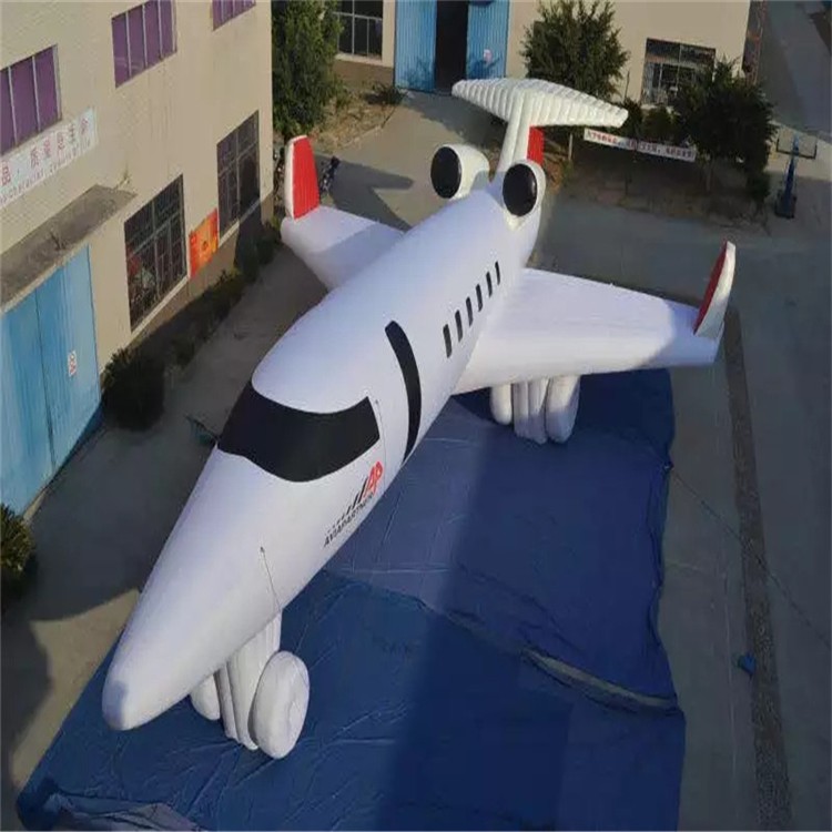 江边乡充气模型飞机