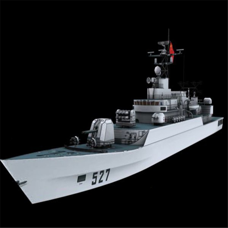 江边乡3d护卫舰模型